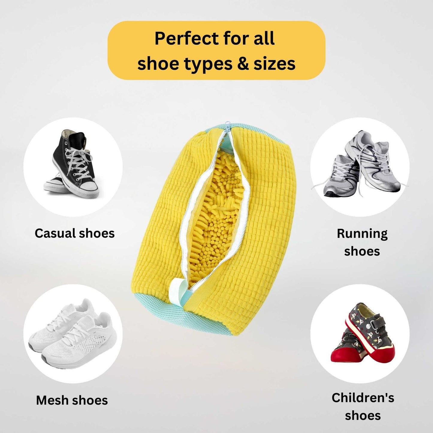 Shoe Laundry Bag