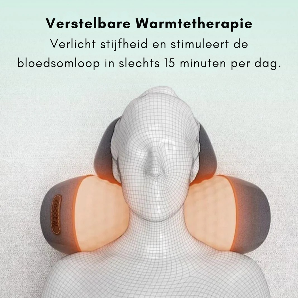 Het FisioRest-apparaat tegen nekpijn biedt onmiddellijke verlichting van nekpijn door de natuurlijke kromming van de nek voorzichtig te herstellen, de houding te verbeteren en ongemak te verminderen. Het werkt als een fysiotherapeut voor thuis en helpt stress en spierspanning te verlichten zonder dat er sterke pijnstillers nodig zijn. Dit apparaat is ontworpen voor dagelijks gebruik en ondersteunt de gezondheid van de nek op basis van deskundig onderzoek, waardoor het een effectieve oplossing is voor langdu