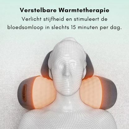 Het FisioRest-apparaat tegen nekpijn biedt onmiddellijke verlichting van nekpijn door de natuurlijke kromming van de nek voorzichtig te herstellen, de houding te verbeteren en ongemak te verminderen. Het werkt als een fysiotherapeut voor thuis en helpt stress en spierspanning te verlichten zonder dat er sterke pijnstillers nodig zijn. Dit apparaat is ontworpen voor dagelijks gebruik en ondersteunt de gezondheid van de nek op basis van deskundig onderzoek, waardoor het een effectieve oplossing is voor langdu