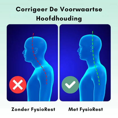 Het FisioRest-apparaat tegen nekpijn biedt onmiddellijke verlichting van nekpijn door de natuurlijke kromming van de nek voorzichtig te herstellen, de houding te verbeteren en ongemak te verminderen. Het werkt als een fysiotherapeut voor thuis en helpt stress en spierspanning te verlichten zonder dat er sterke pijnstillers nodig zijn. Dit apparaat is ontworpen voor dagelijks gebruik en ondersteunt de gezondheid van de nek op basis van deskundig onderzoek, waardoor het een effectieve oplossing is voor langdu