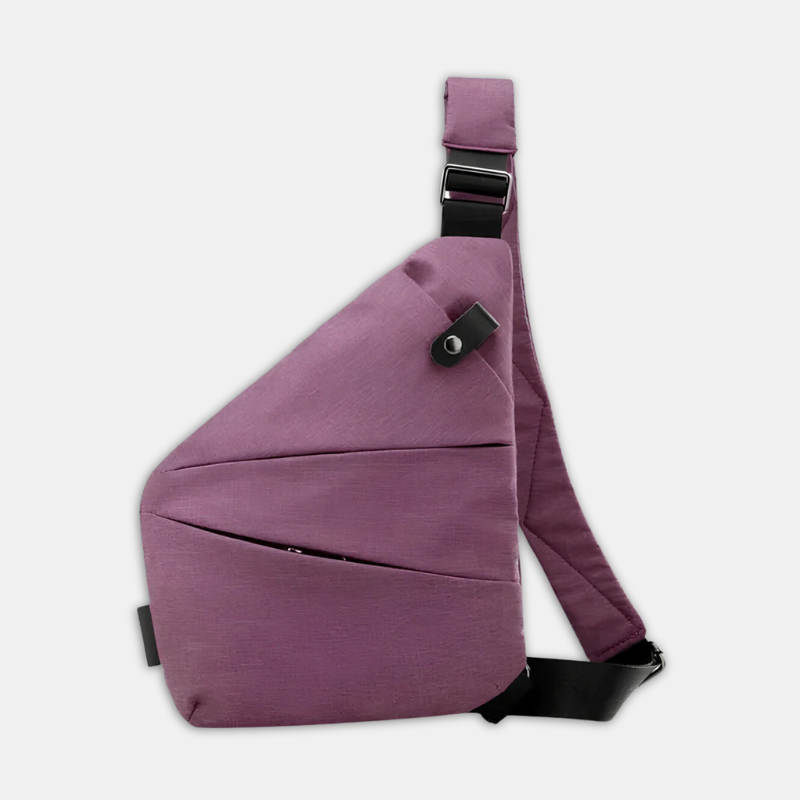 Anti-Theft Cross Body Bag