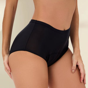 Everdries Leak-Proof Underwear 5-pack biedt discrete, comfortabele bescherming voor lichte tot matige incontinentie met absorberende, sneldrogende stof die u de hele dag een fris gevoel geeft. Dit ondergoed is ontworpen om tot 4 theelepels vloeistof op te vangen en biedt betrouwbare bescherming tegen lekken zonder dat het dik aanvoelt. Het is machinewasbaar en wordt geleverd in een discrete verpakking. Het combineert functionaliteit en comfort voor zelfvertrouwen en gemoedsrust tijdens dagelijkse activiteit