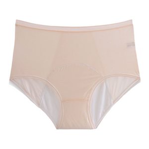 Everdries Leak-Proof Underwear 5-pack biedt discrete, comfortabele bescherming voor lichte tot matige incontinentie met absorberende, sneldrogende stof die u de hele dag een fris gevoel geeft. Dit ondergoed is ontworpen om tot 4 theelepels vloeistof op te vangen en biedt betrouwbare bescherming tegen lekken zonder dat het dik aanvoelt. Het is machinewasbaar en wordt geleverd in een discrete verpakking. Het combineert functionaliteit en comfort voor zelfvertrouwen en gemoedsrust tijdens dagelijkse activiteit