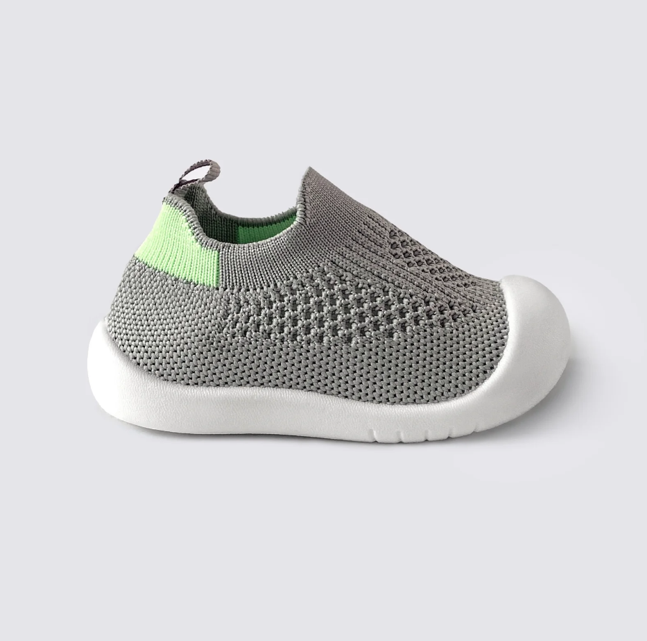 Lamova baby shoes designed for first steps with flexible, lightweight soles that allow natural foot movement and development. These non-slip shoes provide secure grip and stability on various surfaces, helping babies walk confidently and safely. Made from soft, breathable materials, Lamova shoes ensure comfort all day long while supporting delicate feet, making them ideal for infants learning to walk and explore.