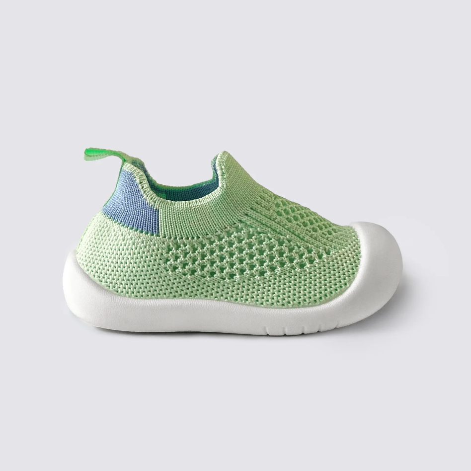 Lamova baby shoes designed for first steps with flexible, lightweight soles that allow natural foot movement and development. These non-slip shoes provide secure grip and stability on various surfaces, helping babies walk confidently and safely. Made from soft, breathable materials, Lamova shoes ensure comfort all day long while supporting delicate feet, making them ideal for infants learning to walk and explore.