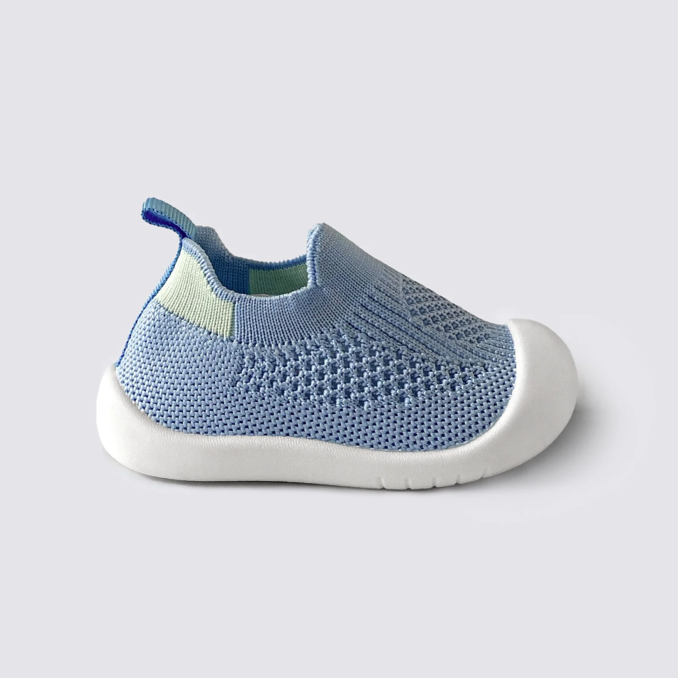 Lamova baby shoes designed for first steps with flexible, lightweight soles that allow natural foot movement and development. These non-slip shoes provide secure grip and stability on various surfaces, helping babies walk confidently and safely. Made from soft, breathable materials, Lamova shoes ensure comfort all day long while supporting delicate feet, making them ideal for infants learning to walk and explore.
