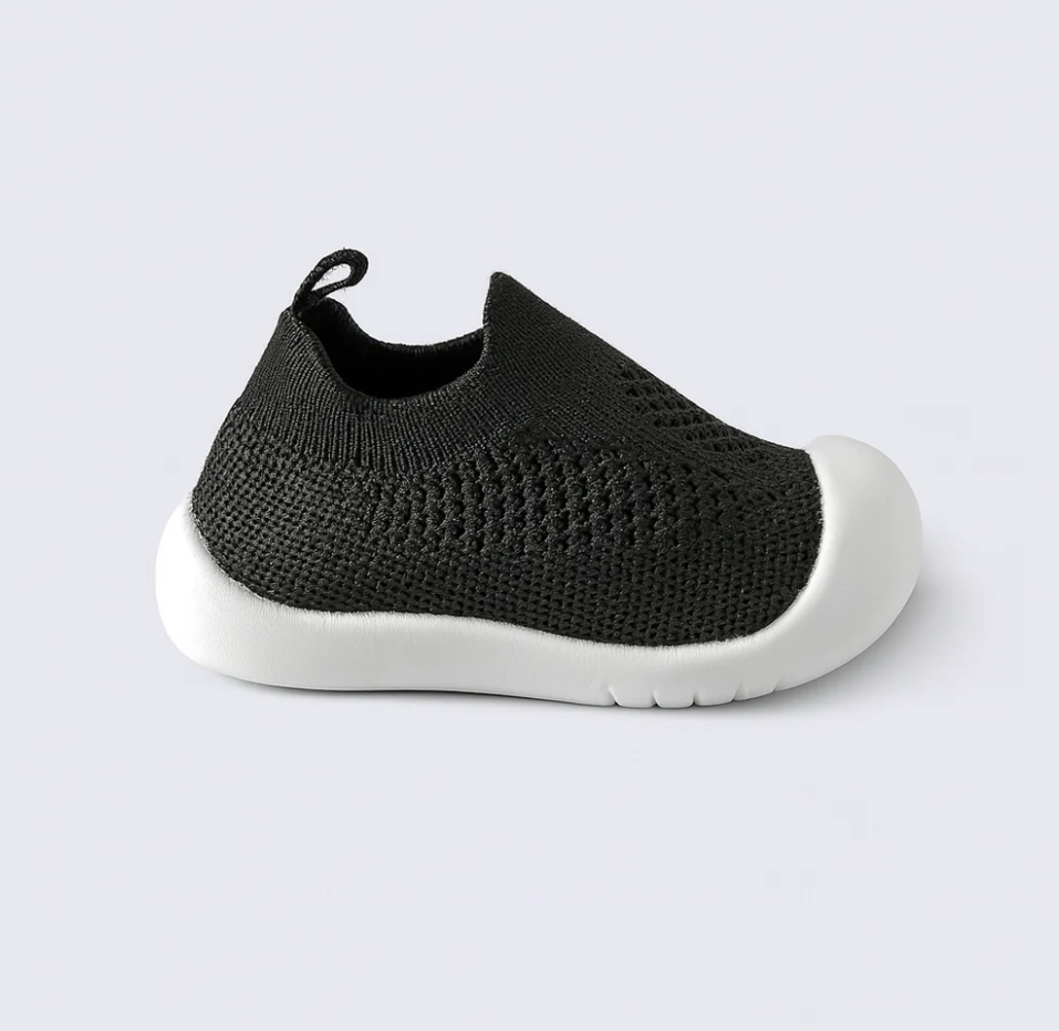 Lamova baby shoes designed for first steps with flexible, lightweight soles that allow natural foot movement and development. These non-slip shoes provide secure grip and stability on various surfaces, helping babies walk confidently and safely. Made from soft, breathable materials, Lamova shoes ensure comfort all day long while supporting delicate feet, making them ideal for infants learning to walk and explore.